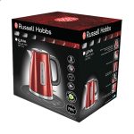 Russell Hobbs 23210-70 Luna Solar Piros Vízforraló