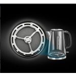 Russell Hobbs 23211-70 Luna Moonlight Szürke Vízforraló