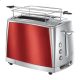 Russell Hobbs 23220-56 Luna Solar Piros Kenyérpirító