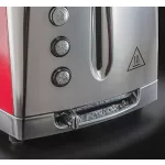 Russell Hobbs 23220-56 Luna Solar Piros Kenyérpirító