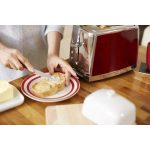 Russell Hobbs 23220-56 Luna Solar Piros Kenyérpirító