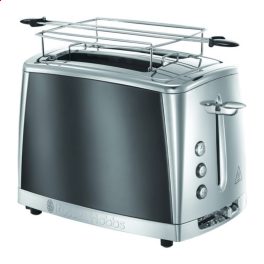   Russell Hobbs 23221-56 Luna Moonlight Szürke Kenyérpirító