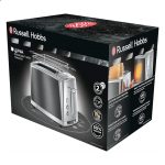 Russell Hobbs 23221-56 Luna Moonlight Szürke Kenyérpirító
