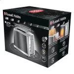 Russell Hobbs 23221-56 Luna Moonlight Szürke Kenyérpirító