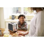 Russell Hobbs 23221-56 Luna Moonlight Szürke Kenyérpirító