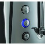 Russell Hobbs 23221-56 Luna Moonlight Szürke Kenyérpirító