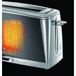 Russell Hobbs 23251-56 Luna Moonlight Szürke 2 Szeletes Hosszú Kenyérpirító