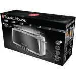 Russell Hobbs 23251-56 Luna Moonlight Szürke 2 Szeletes Hosszú Kenyérpirító