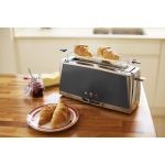 Russell Hobbs 23251-56 Luna Moonlight Szürke 2 Szeletes Hosszú Kenyérpirító