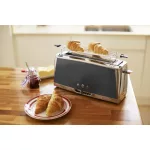Russell Hobbs 23251-56 Luna Moonlight Szürke 2 Szeletes Hosszú Kenyérpirító