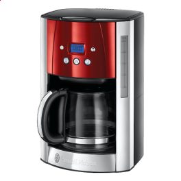 Russell Hobbs 23240-56 Luna Solar Piros Kávéfőző