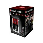 Russell Hobbs 23240-56 Luna Solar Piros Kávéfőző