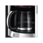 Russell Hobbs 23240-56 Luna Solar Piros Kávéfőző