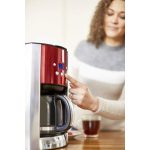 Russell Hobbs 23240-56 Luna Solar Piros Kávéfőző