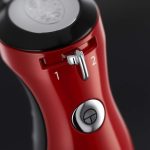 KIFUTOTT - Russell Hobbs 25230-56 Retro piros botmixer