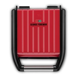 George Foreman 25030-56 Steel kompakt piros grill