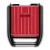 George Foreman 25030-56 Steel kompakt piros grill