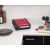 George Foreman 25030-56 Steel kompakt piros grill