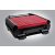 George Foreman 25030-56 Steel kompakt piros grill