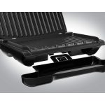 George Foreman 25030-56 Steel kompakt piros grill