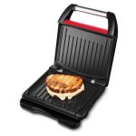 George Foreman 25030-56 Steel kompakt piros grill