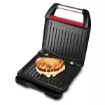 George Foreman 25030-56 Steel kompakt piros grill