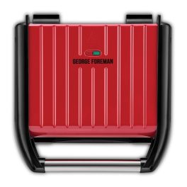 George Foreman 25040-56 Steel családi piros grill