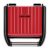 George Foreman 25040-56 Steel családi piros grill