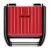 George Foreman 25040-56 Steel családi piros grill