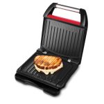 George Foreman 25040-56 Steel családi piros grill