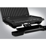 George Foreman 25040-56 Steel családi piros grill