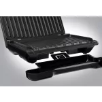 George Foreman 25040-56 Steel családi piros grill