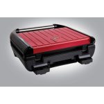 George Foreman 25040-56 Steel családi piros grill