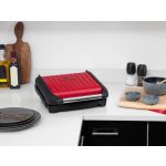 George Foreman 25040-56 Steel családi piros grill