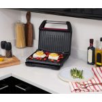 George Foreman 25040-56 Steel családi piros grill