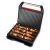 George Foreman 25050-56 Steel vendégváró piros grill