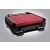 George Foreman 25050-56 Steel vendégváró piros grill