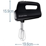 Russell Hobbs 24672-56 Matte Black kézi mixer