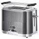 Russell Hobbs 25250-56 Geo Steel kenyérpirító