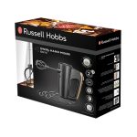KIFUTOTT - Russell Hobbs 25890-56 Swirl Fekete Onyx kézi mixer 