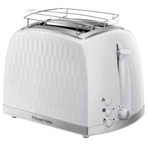 Russell Hobbs 26060-56 Honeycomb fehér kenyérpirító