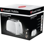 Russell Hobbs 26060-56 Honeycomb fehér kenyérpirító
