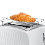 Russell Hobbs 26060-56 Honeycomb fehér kenyérpirító