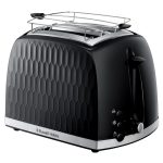 Russell Hobbs 26061-56 Honeycomb fekete kenyérpirító