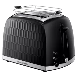 Russell Hobbs 26061-56 Honeycomb fekete kenyérpirító