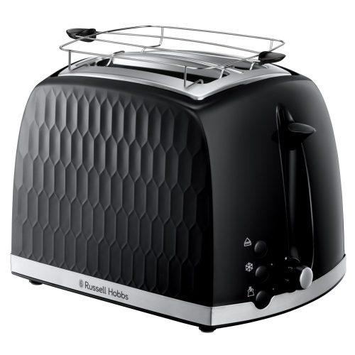 Russell Hobbs 26061-56 Honeycomb fekete kenyérpirító