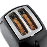 Russell Hobbs 26061-56 Honeycomb fekete kenyérpirító