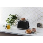 Russell Hobbs 26061-56 Honeycomb fekete kenyérpirító