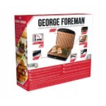George Foreman 25811-56 Fit Grill - Medium - Copper