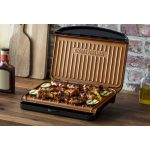 George Foreman 25811-56 Fit Grill - Medium - Copper